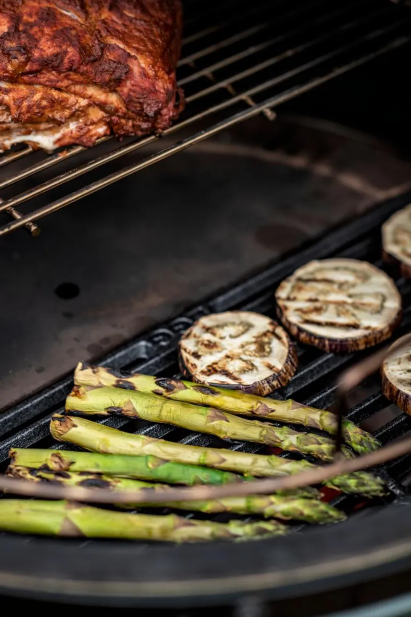 Big Green Egg Grillzubehör-Grillrost Halbrund XLarge