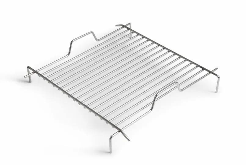 Höfats Zubehör|Grillzubehör-Grillrost Cube, Edelstahl 18/10 Silber