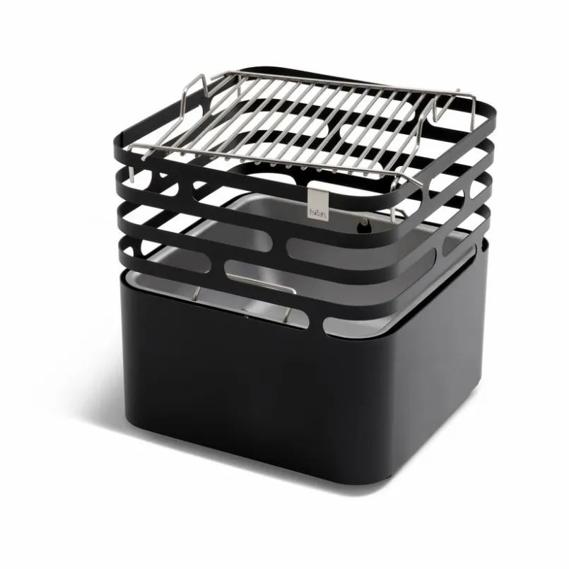 Höfats Zubehör|Grillzubehör-Grillrost Cube, Edelstahl 18/10 Silber