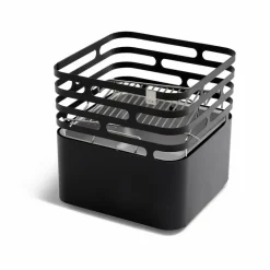 Höfats Zubehör|Grillzubehör-Grillrost Cube, Edelstahl 18/10 Silber