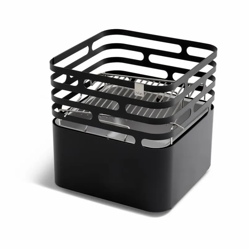 Höfats Zubehör|Grillzubehör-Grillrost Cube, Edelstahl 18/10 Silber