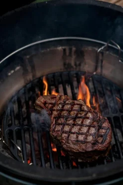 Big Green Egg Grillzubehör-Grillrost Gusseisen Large
