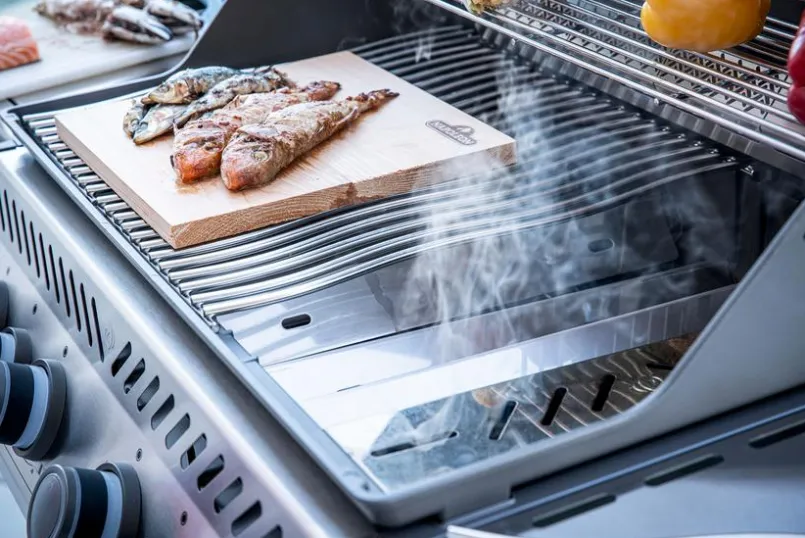 Napoleon Napoleon Grills & Grillzubehör-Grillräucherbox Edelstahl Smoker