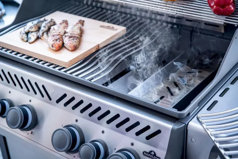Napoleon Napoleon Grills & Grillzubehör-Grillräucherbox Edelstahl Smoker