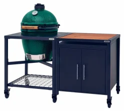 Big Green Egg Grillzubehör-Grillschrank Schrank Schwarz