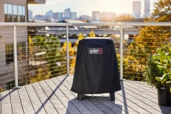 Grill-Schutzhülle Premium Lumin Stand<Weber