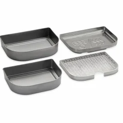 Weber Weber Grills & Grillzubehör-Grill-Set Multifunktions-Set Lumin Com Silber