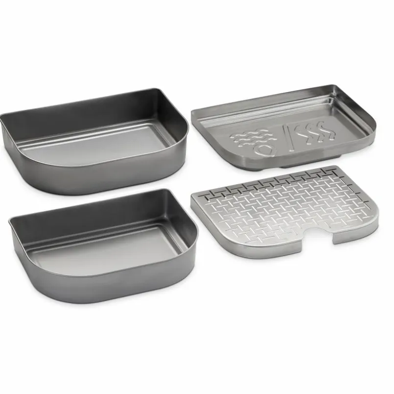 Weber Weber Grills & Grillzubehör-Grill-Set Multifunktions-Set Lumin Com Silber