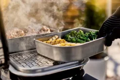 Weber Weber Grills & Grillzubehör-Grill-Set Multifunktions-Set Lumin Com Silber