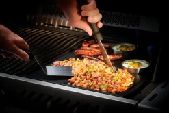 Napoleon Schutzhüllen|Napoleon Grills & Grillzubehör-Grill-Set Frühstücks-Set 7tlg. Silber