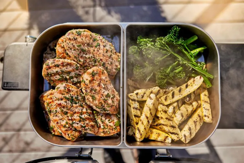 Weber Weber Grills & Grillzubehör-Grill-Set Multifunktions-Set Lumin