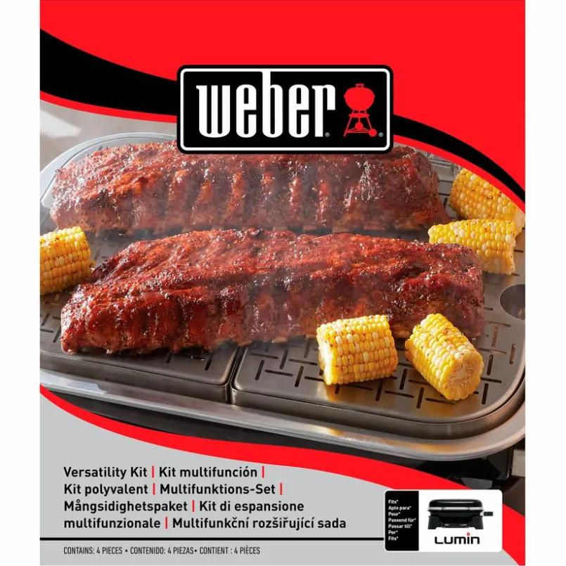 Weber Weber Grills & Grillzubehör-Grill-Set Multifunktions-Set Lumin