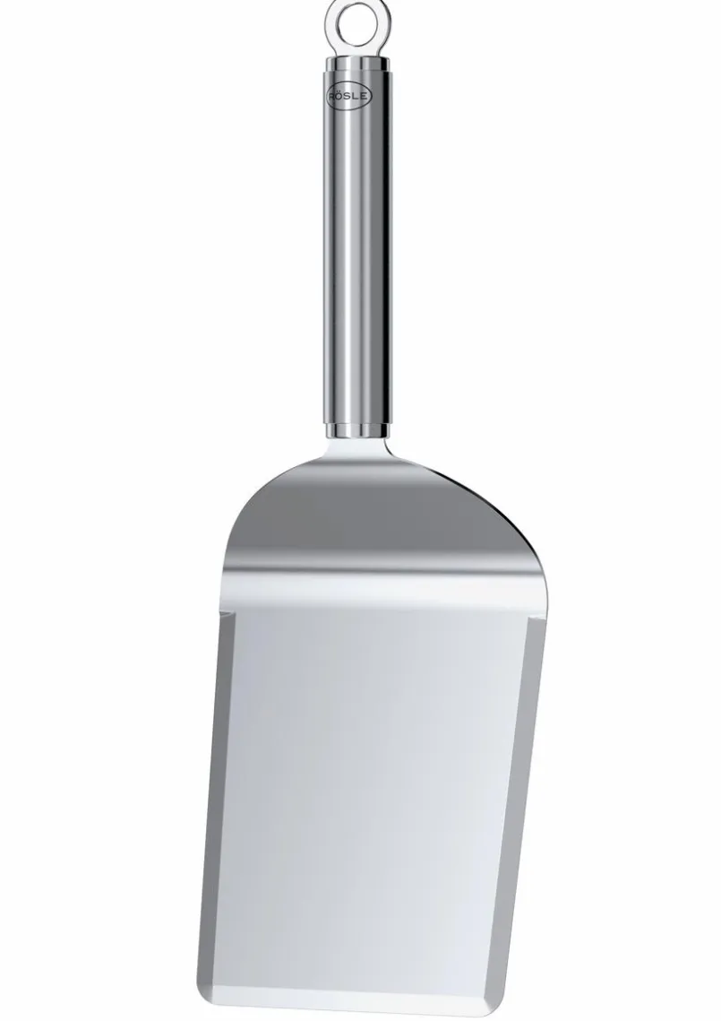 Grillzubehör|Rösle Grill-Spachtel Plancha Spachtel Silber