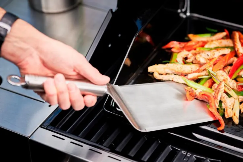 Grillzubehör|Rösle Grill-Spachtel Plancha Spachtel Silber