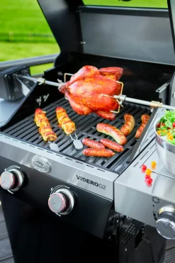 Rösle Grillzubehör-Grillspieß Premium G2/G3/F60 Silber