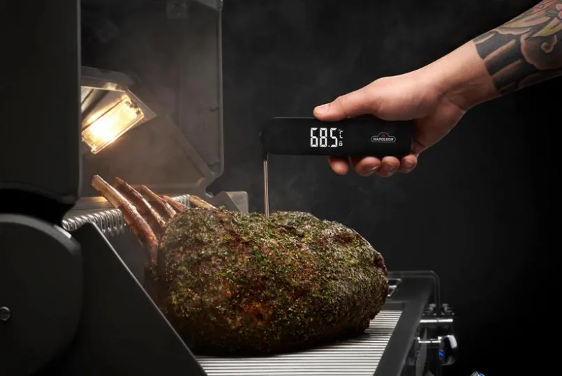 Napoleon Grills & Grillzubehör|Napoleon Grillthermometer Fast-Read Schwarz