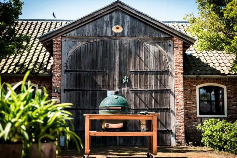Big Green Egg Grillzubehör-Grilltisch L Akazie