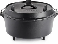 Napoleon Napoleon Grills & Grillzubehör-Grilltopf Dutch Oven mit Deckel Schwarz