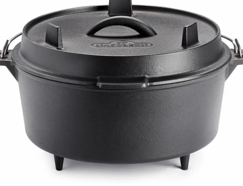 Napoleon Napoleon Grills & Grillzubehör-Grilltopf Dutch Oven mit Deckel Schwarz