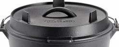 Napoleon Napoleon Grills & Grillzubehör-Grilltopf Dutch Oven mit Deckel Schwarz