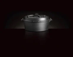 Napoleon Napoleon Grills & Grillzubehör-Grilltopf Dutch Oven mit Deckel Schwarz