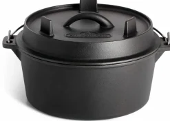 Napoleon Napoleon Grills & Grillzubehör|Grillzubehör-Grilltopf Dutch Oven 4,5 L mit Deckel Schwarz