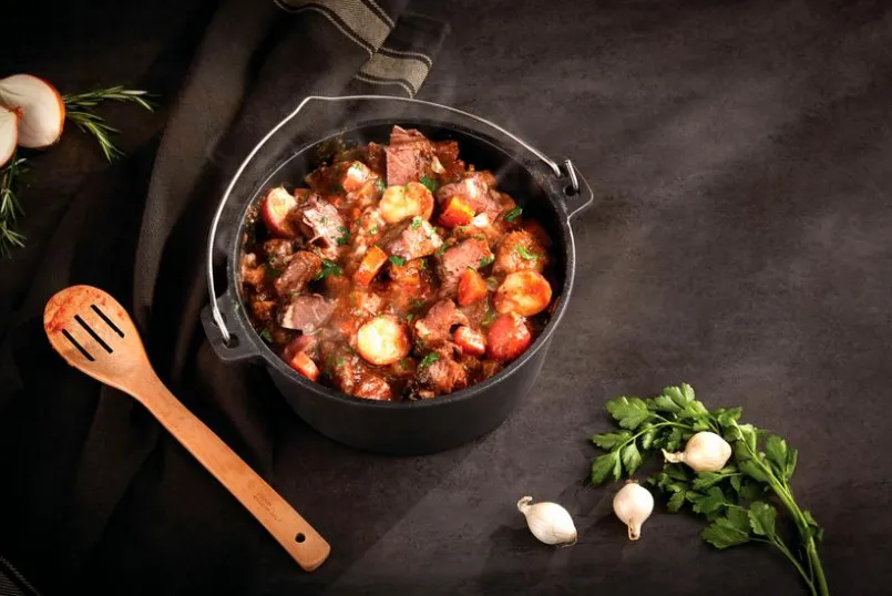Napoleon Napoleon Grills & Grillzubehör|Grillzubehör-Grilltopf Dutch Oven 4,5 L mit Deckel Schwarz