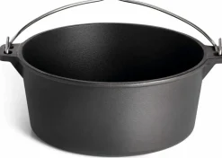 Napoleon Napoleon Grills & Grillzubehör|Grillzubehör-Grilltopf Dutch Oven 4,5 L mit Deckel Schwarz