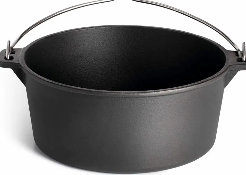 Napoleon Napoleon Grills & Grillzubehör|Grillzubehör-Grilltopf Dutch Oven 4,5 L mit Deckel Schwarz