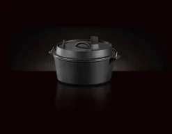 Napoleon Napoleon Grills & Grillzubehör|Grillzubehör-Grilltopf Dutch Oven 4,5 L mit Deckel Schwarz