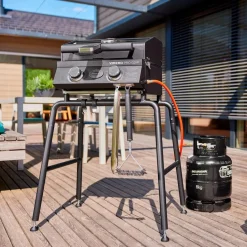 Grillzubehör|Rösle Grilluntergestell Videro für E2-P Schwarz