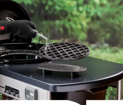 Weber Grills & Grillzubehör|Weber Grilluntersetzer Untersetzer Schwarz