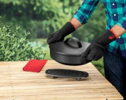 Weber Grills & Grillzubehör|Weber Grilluntersetzer Untersetzer Schwarz