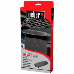 Weber Grills & Grillzubehör|Weber Grilluntersetzer Untersetzer Schwarz
