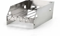 Napoleon Grills & Grillzubehör|Napoleon Grillwindschutz Windschild groß Sizzle Zone Silber