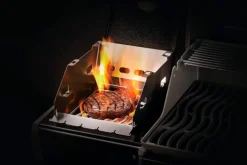 Grillwindschutz Windschild klein Sizzle Zone<Napoleon Hot