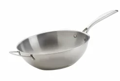 Grill-Wok Ø 30 cm Edelstahl<Napoleon Hot