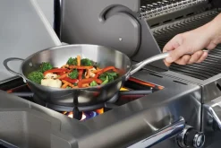 Grill-Wok Ø 30 cm Edelstahl<Napoleon Hot