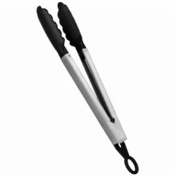 Küchenutensilien-Grillzange 30 cm Schwarz
