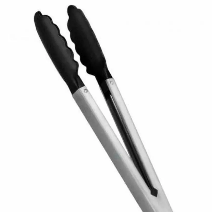 Küchenutensilien-Grillzange 30 cm Schwarz
