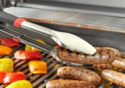 Weber Grills & Grillzubehör|Weber Grillzange Edelstahl 40 cm Schwarz