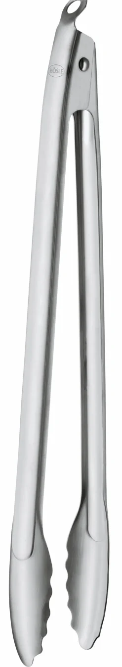 Grillzange Edelstahl 18/10, 40 cm<Rösle Outlet