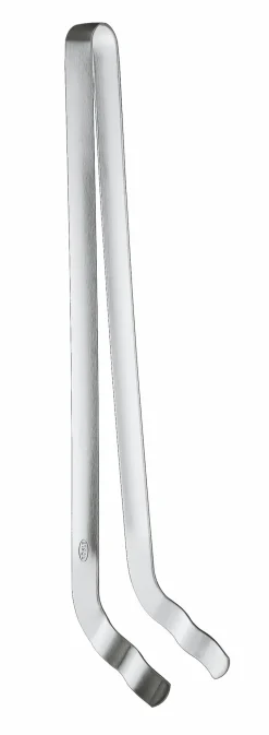 Grillzubehör|Rösle Grillzange Edelstahl 18/10, gebogen Silber