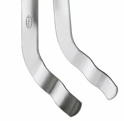 Grillzubehör|Rösle Grillzange Edelstahl 18/10, gebogen Silber