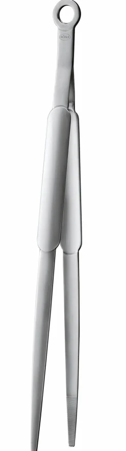 Rösle Grillzubehör-Grillzange Edelstahl 18/10, spitz Silber