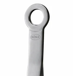 Rösle Grillzubehör-Grillzange Edelstahl 18/10, spitz Silber