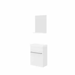 Gästebäder-Komplettsets| Gästebad-Set 4050 Weiß