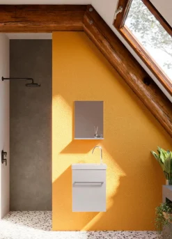 Gästebäder-Komplettsets| Gästebad-Set 4050 Weiß