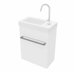 Gästebäder-Komplettsets| Gästebad-Set 4050 Weiß