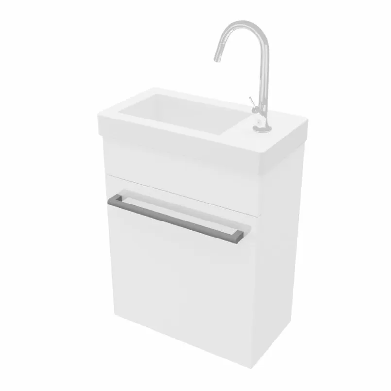 Gästebäder-Komplettsets| Gästebad-Set 4050 Weiß